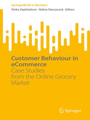 cover image of Customer Behaviour in eCommerce